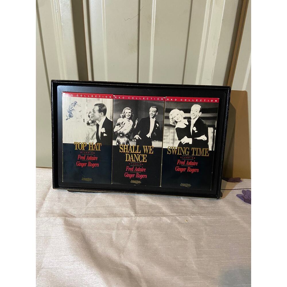 Astaire and rodgers vhs set